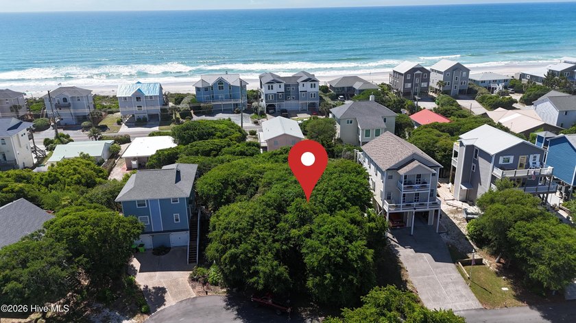 Located in one of the highest elevations on Topsail Island, 65 E - Beach Lot for sale in Surf City, North Carolina on Beachhouse.com