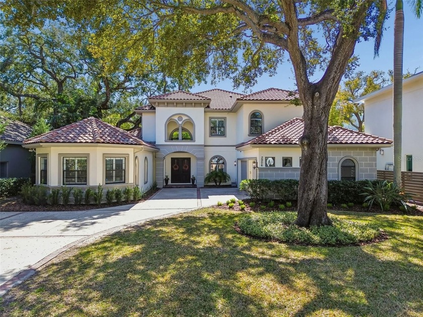 Located just four homes from Bayshore Boulevard on an 80 x 197 - Beach Home for sale in Tampa, Florida on Beachhouse.com