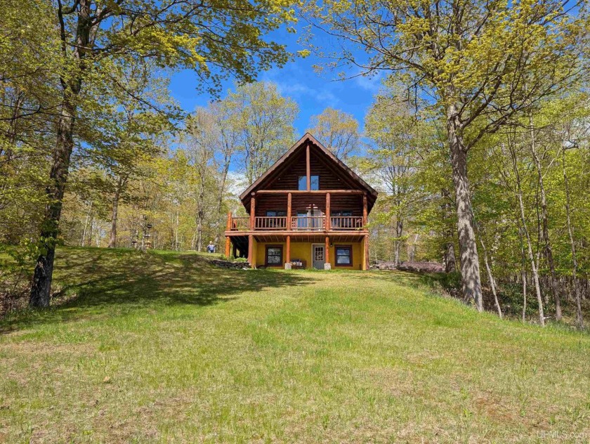 Tucked away on nearly 15 acres in the heart of the Garden - Beach Home for sale in Garden, Michigan on Beachhouse.com