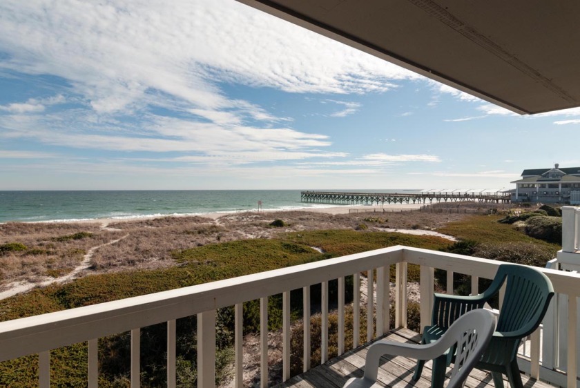 Great oceanfront townhome with some of the best views on the beac - Beach Vacation Rentals in Wrightsville Beach, North Carolina on Beachhouse.com