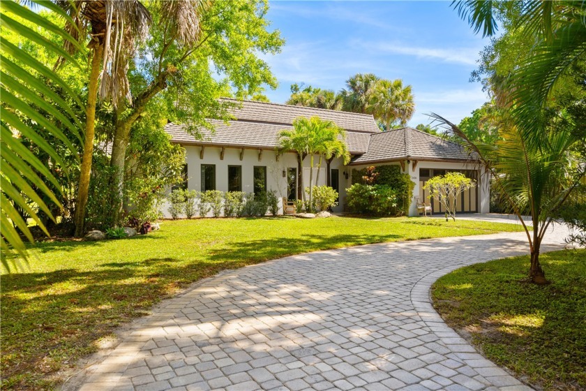 Have you been searching for a one of a kind grand cottage built - Beach Home for sale in Vero Beach, Florida on Beachhouse.com