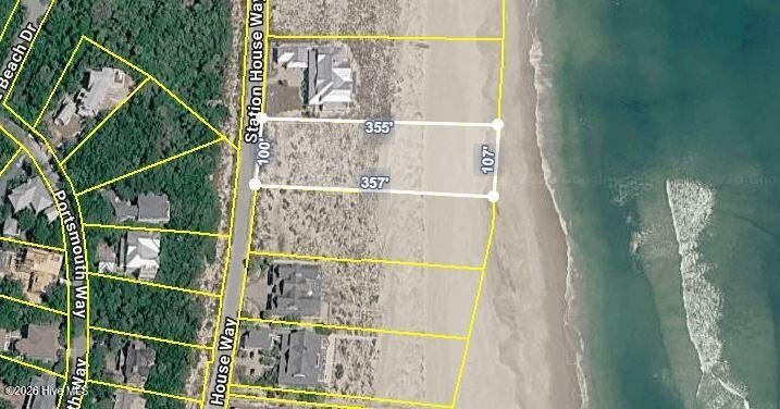 OCEANFRONT 100 foot wide homesite on Bald Head's prestigious - Beach Lot for sale in Bald Head Island, North Carolina on Beachhouse.com