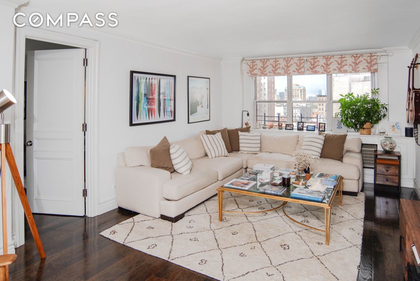 Perched high above the West Village, this two-bedroom - Beach Apartment for sale in New York, New York on Beachhouse.com