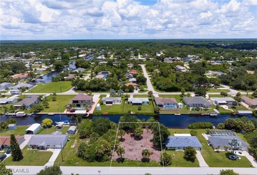 GULF-ACCESS WATERFRONT LOT*** Looking for a residential lot with - Beach Lot for sale in Port Charlotte, Florida on Beachhouse.com