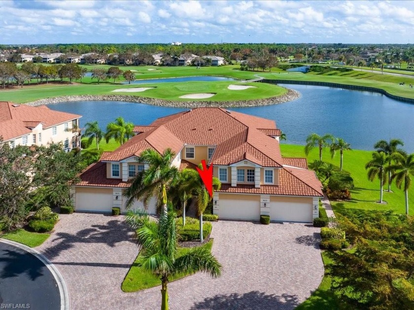 Gegeous View of Lake and Golf Course on a Quiet Cul-De-Sac - Beach Condo for sale in Naples, Florida on Beachhouse.com