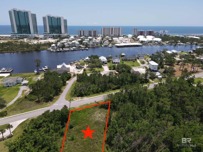 This Large Double Lot Located On Cotton Bayou Drive Is The - Beach Lot for sale in Orange Beach, Alabama on Beachhouse.com