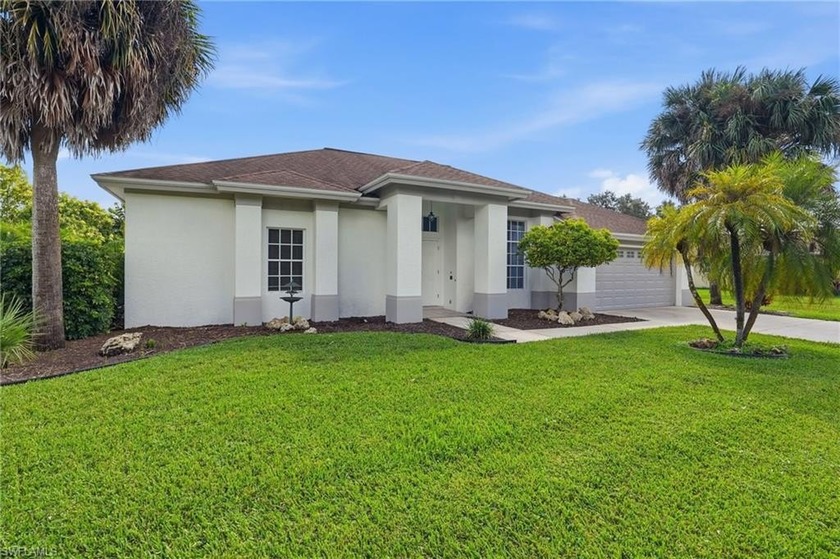 Welcome to this beautifully updated 3-bedroom, 2-bath home in - Beach Home for sale in Lehigh Acres, Florida on Beachhouse.com