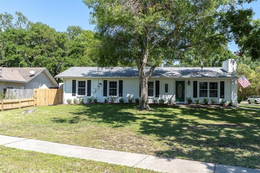 THE HOME WAS NOT FLOODED IN THE STORMS! This move-in-ready - Beach Home for sale in Oldsmar, Florida on Beachhouse.com