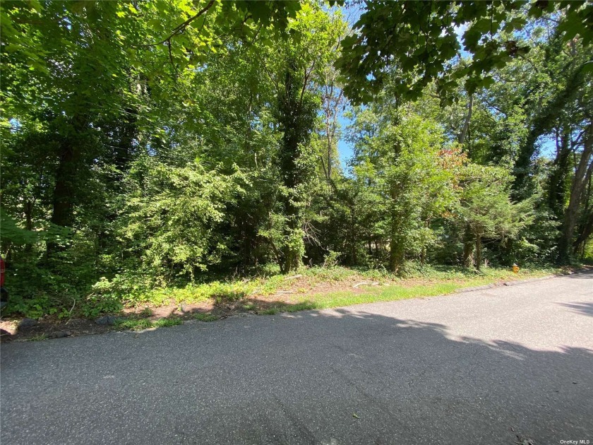 Beautiful level building lot located on a cul de sac in - Beach Lot for sale in Northport, New York on Beachhouse.com