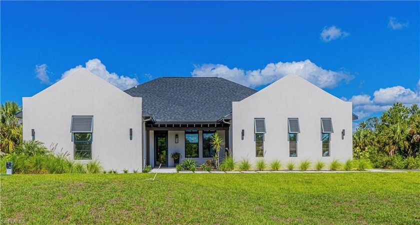 A unique New Construction Home on 2.6 acres of dry land and easy - Beach Home for sale in Naples, Florida on Beachhouse.com