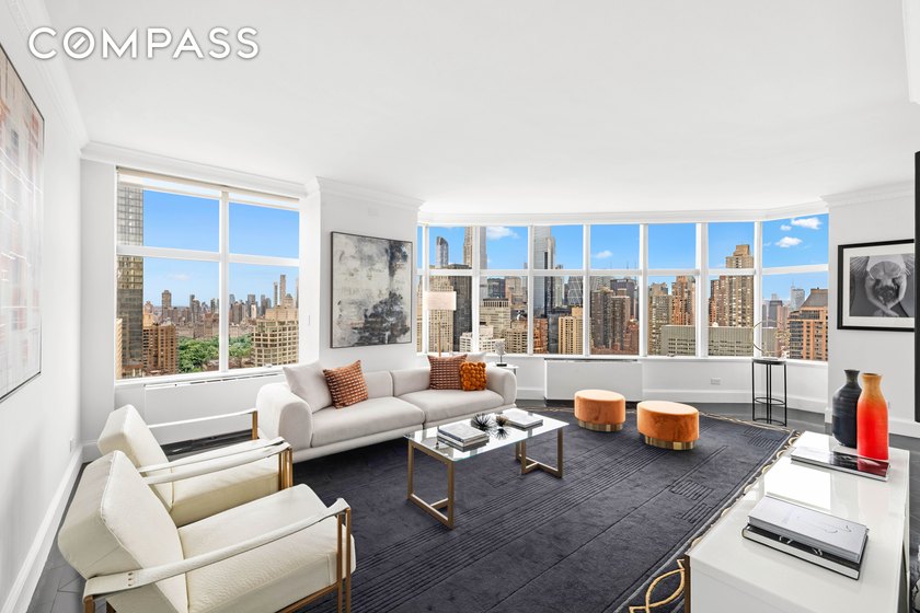 Skyline Views from Every Room! Perched on the 41st floor above - Beach Condo for sale in New York, New York on Beachhouse.com