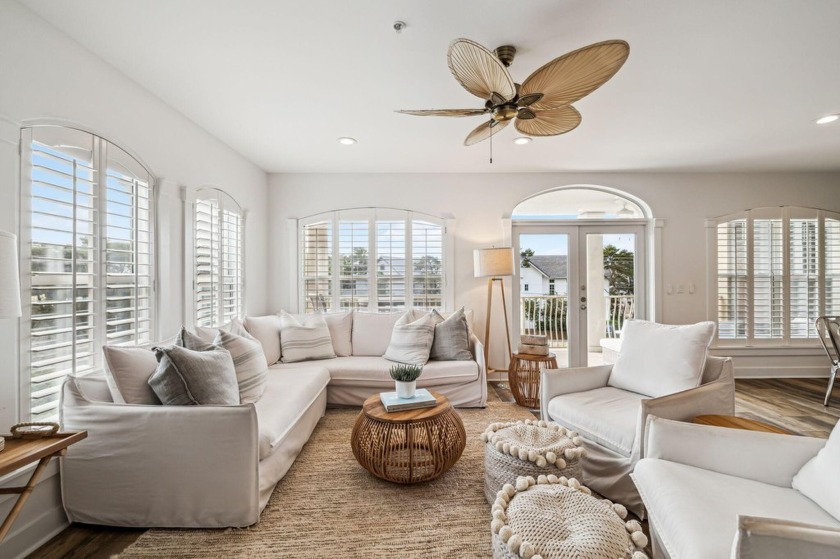 Heart of Seagrove Condo with Deeded Beach Access. This corner - Beach Condo for sale in Santa Rosa Beach, Florida on Beachhouse.com