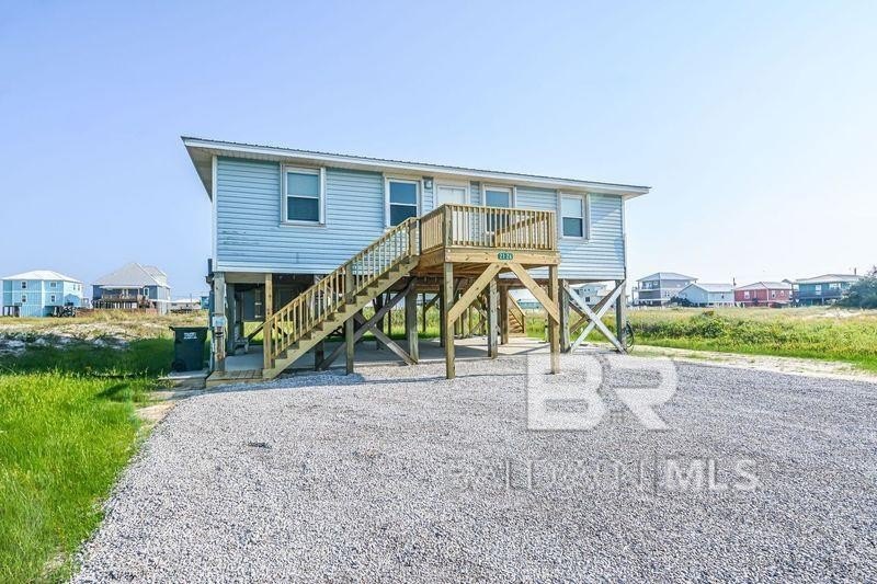 TOTALLY RENOVATED 2023 ! This beauty has both Gulf & Bay Views! - Beach Home for sale in Gulf Shores, Alabama on Beachhouse.com
