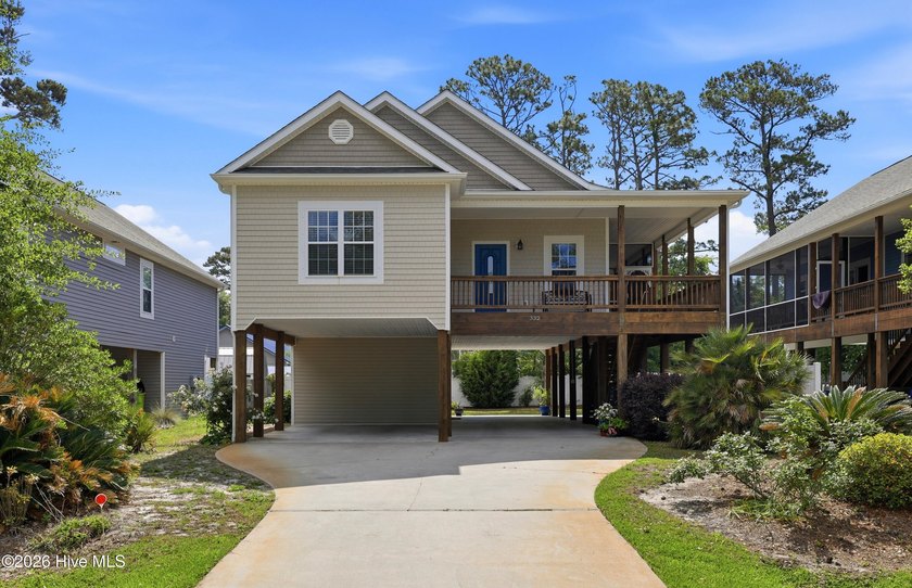 Discover the perfect blend of coastal living and investment - Beach Home for sale in Oak Island, North Carolina on Beachhouse.com