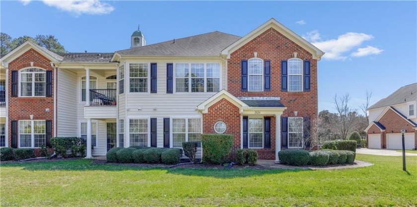 Welcome to this 1st-floor *Ashbrier* condominium featuring a - Beach Home for sale in Virginia Beach, Virginia on Beachhouse.com