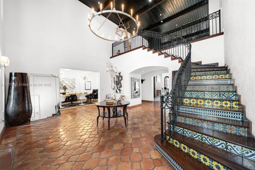 Experience the epitome of luxury at this Mediterranean-style - Beach Home for sale in Miami, Florida on Beachhouse.com