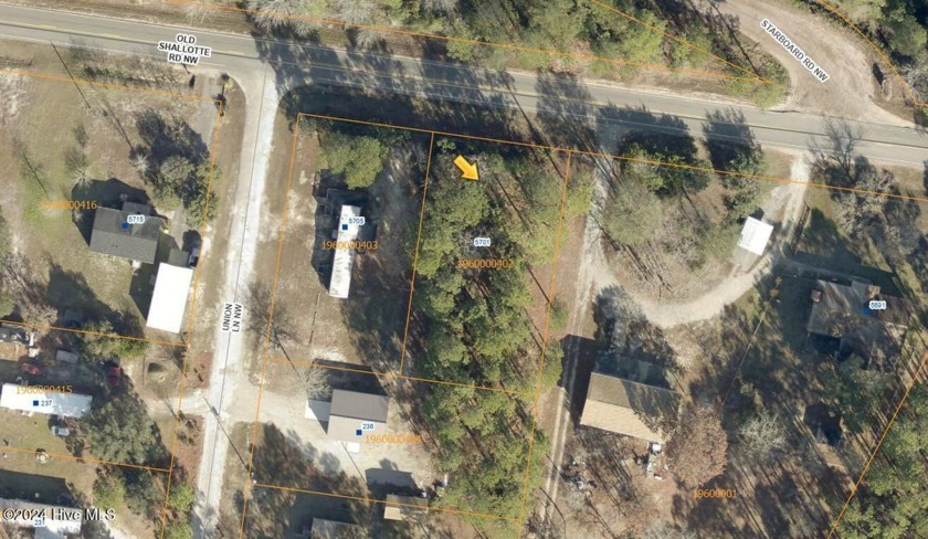 Vacant lot with existing septic system located in a popular area - Beach Lot for sale in Shallotte, North Carolina on Beachhouse.com