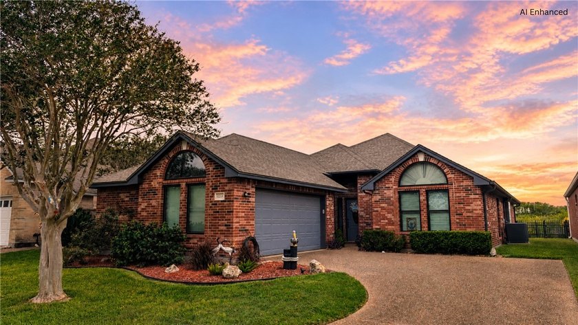 Charming one-story home in the highly desirable gated community - Beach Home for sale in Corpus Christi, Texas on Beachhouse.com