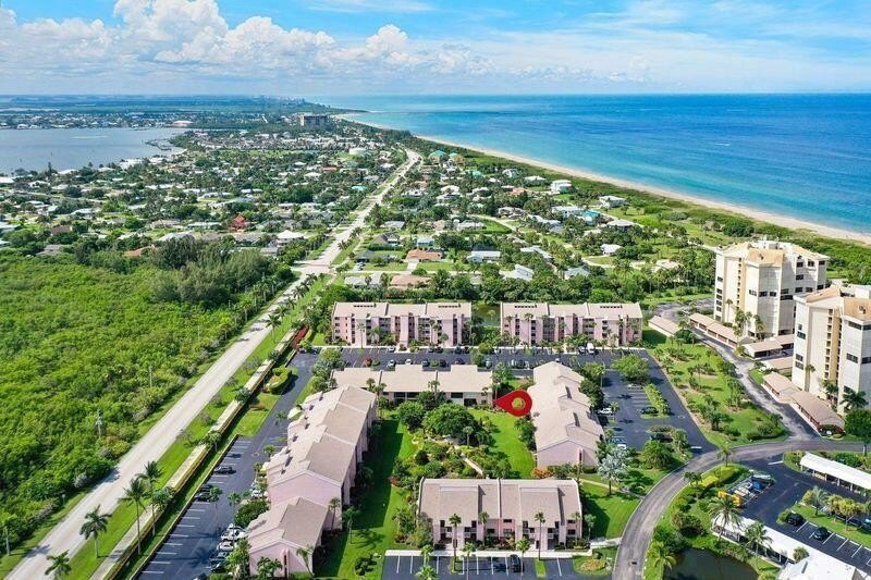 Peace and serenity from this 1st floor end unit with Remembrance - Beach Condo for sale in Fort Pierce, Florida on Beachhouse.com