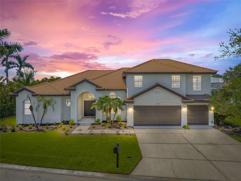 Elegantly updated estate home in the gated community of Placido - Beach Home for sale in St. Petersburg, Florida on Beachhouse.com