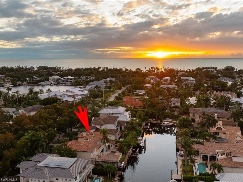 Welcome to your dream location in Aqualane Shores on one of the - Beach Home for sale in Naples, Florida on Beachhouse.com