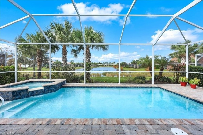 Welcome to this stunning lakefront property in the vibrant city - Beach Home for sale in Estero, Florida on Beachhouse.com