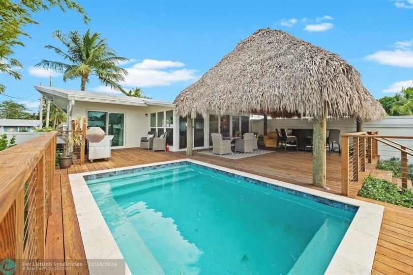 Experience Key West vibes in this alluring Ft. Lauderdale - Beach Home for sale in Fort Lauderdale, Florida on Beachhouse.com