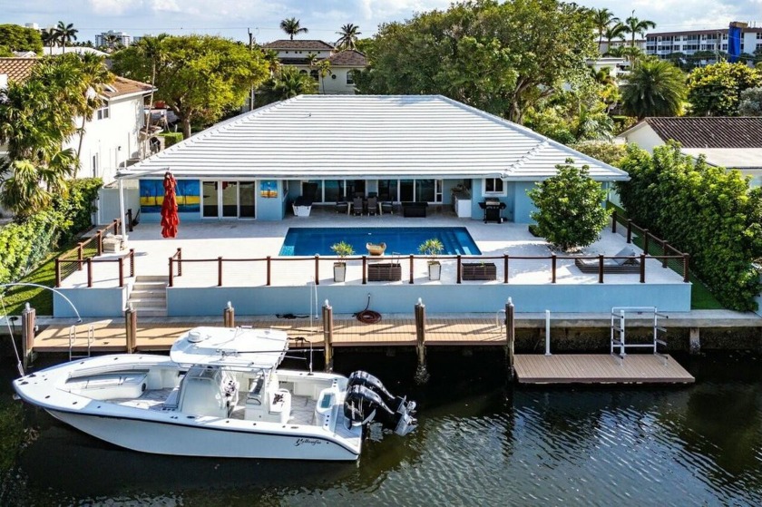 A rare opportunity to own a stunning single-story waterfront - Beach Home for sale in Delray Beach, Florida on Beachhouse.com