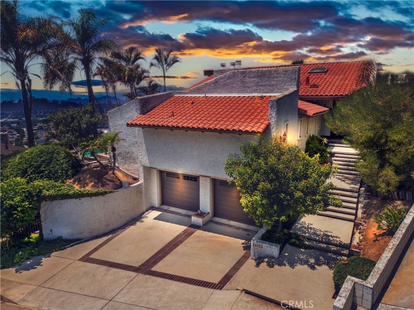 Located at the peak of Summit Drive, on one of the most - Beach Home for sale in Whittier, California on Beachhouse.com