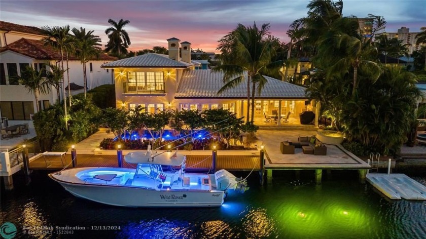 A boater's dream is now on the market! This Florida home boasts - Beach Home for sale in Fort Lauderdale, Florida on Beachhouse.com