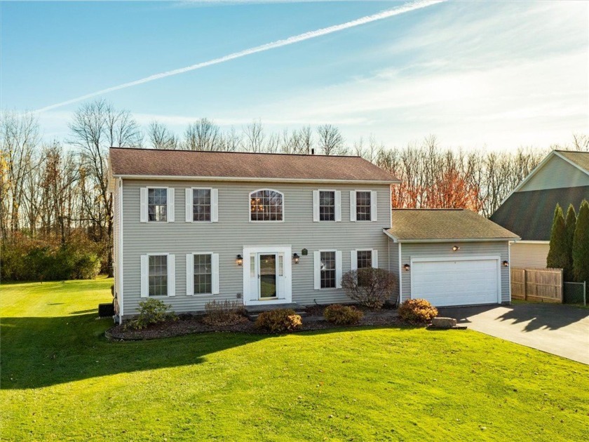 Mr. Meticulous Has Loved This 3BR, 2.5BA, Colonial For 20 Years - Beach Home for sale in Greece, New York on Beachhouse.com