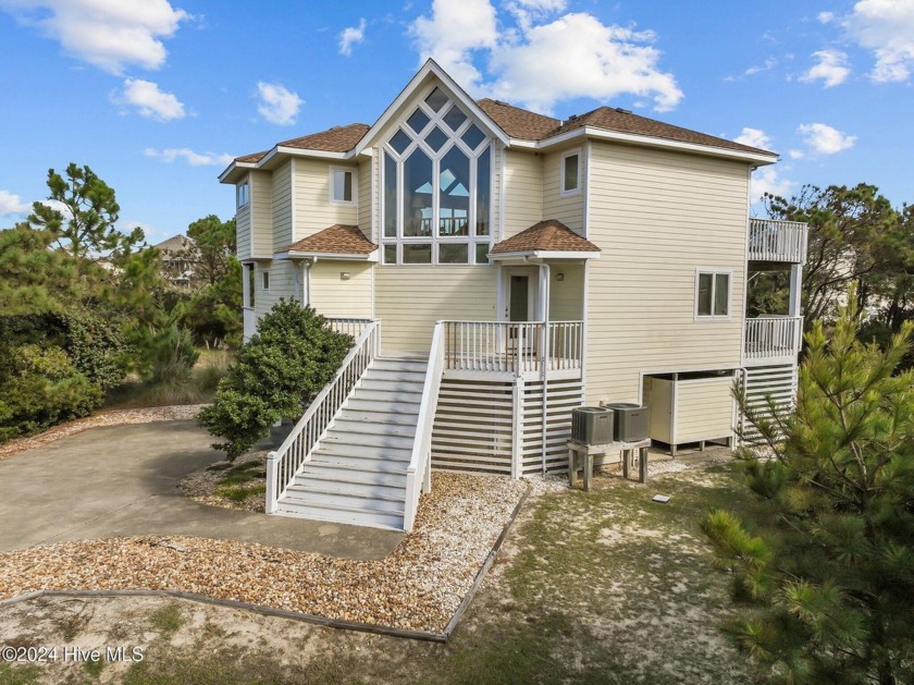 Custom One Owner Home in Sought after Whalehead Club.  So close - Beach Home for sale in Corolla, North Carolina on Beachhouse.com