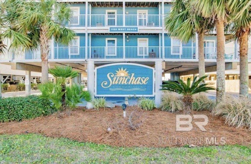 SUN CHASE IS GULF FRONT, JUST STEPS TO THE BEACH! You will Love - Beach Condo for sale in Gulf Shores, Alabama on Beachhouse.com