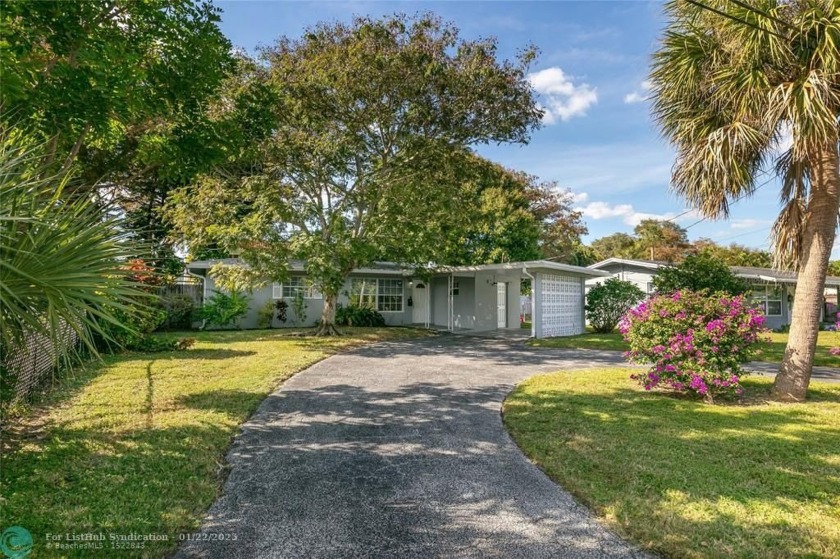 Beautiful Spacious and Well Kept Single Family home in East - Beach Home for sale in Fort Lauderdale, Florida on Beachhouse.com