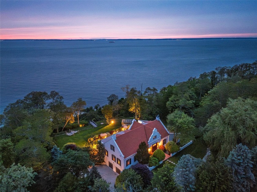 This stately Dutch Colonial sound front, is the perfect blend of - Beach Home for sale in Orient, New York on Beachhouse.com