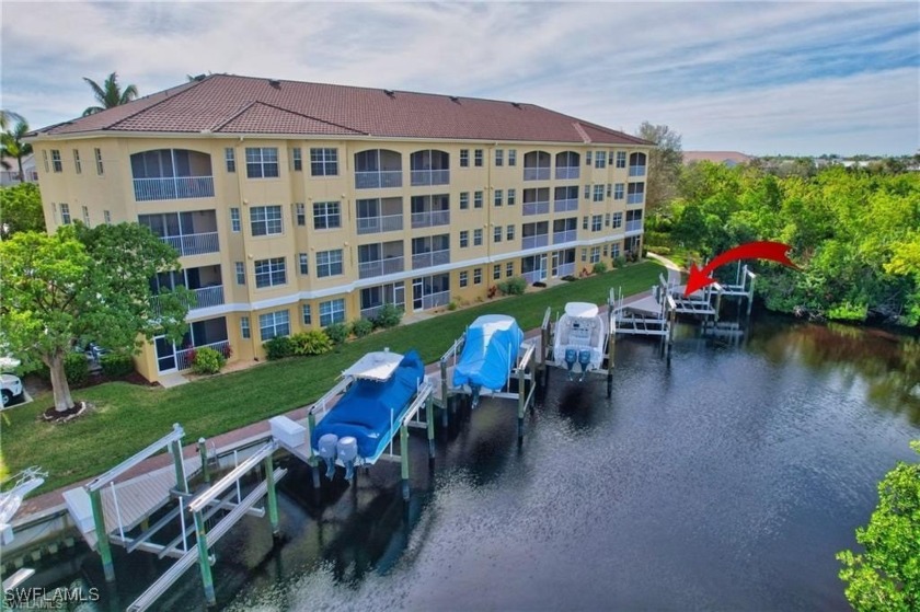 PRICE JUST REDUCED! With Boat Dock  Lift available for $415,000 - Beach Condo for sale in Cape Coral, Florida on Beachhouse.com