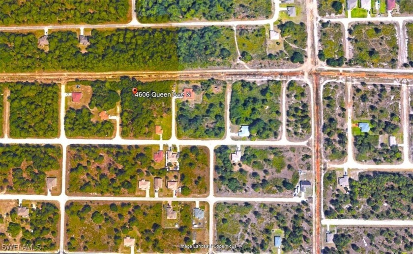 This parcel is located at the end of a quiet, dead end street - Beach Lot for sale in Lehigh Acres, Florida on Beachhouse.com