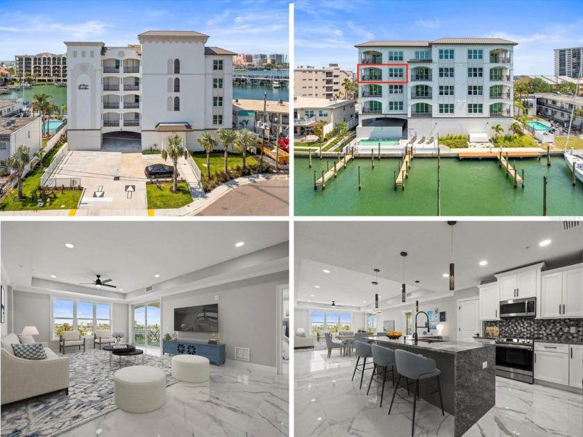 One or more photo(s) has been virtually staged. Introducing 'La - Beach Condo for sale in Clearwater Beach, Florida on Beachhouse.com