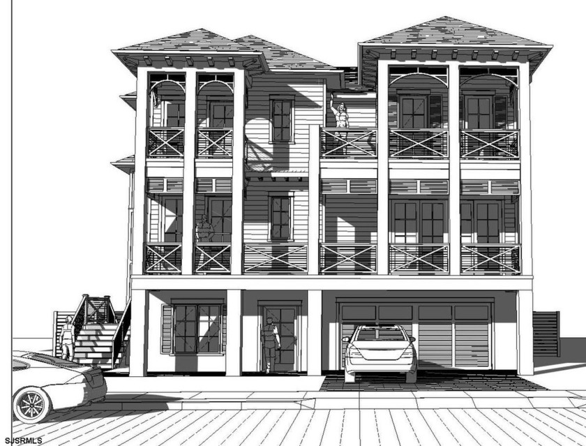 Luxury new construction to be built on one of the largest - Beach Home for sale in Margate, New Jersey on Beachhouse.com