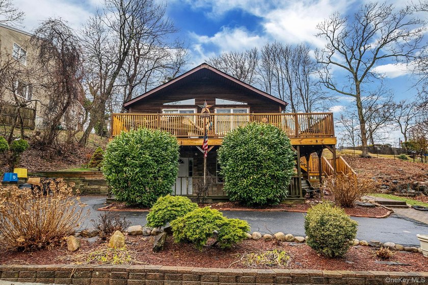 Chalet-style home built in 1986 with approx. 2,396 sq ft of - Beach Home for sale in Rocky Point, New York on Beachhouse.com