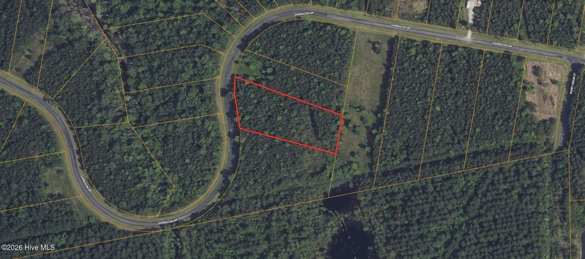 Build your coastal vision on this 1.61-acre level vacant lot at - Beach Lot for sale in Beaufort, North Carolina on Beachhouse.com