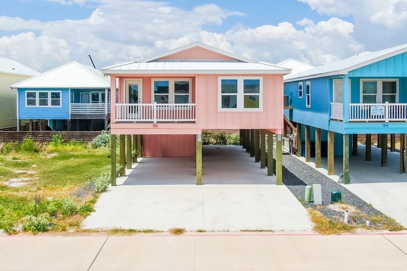 Located within the new Mahi Bay development-one of Port Aransas' - Beach Home for sale in Port Aransas, Texas on Beachhouse.com