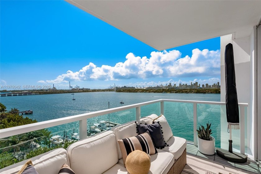 Wake up to breathtaking direct bay views in this fully renovated - Beach Condo for sale in Miami Beach, Florida on Beachhouse.com