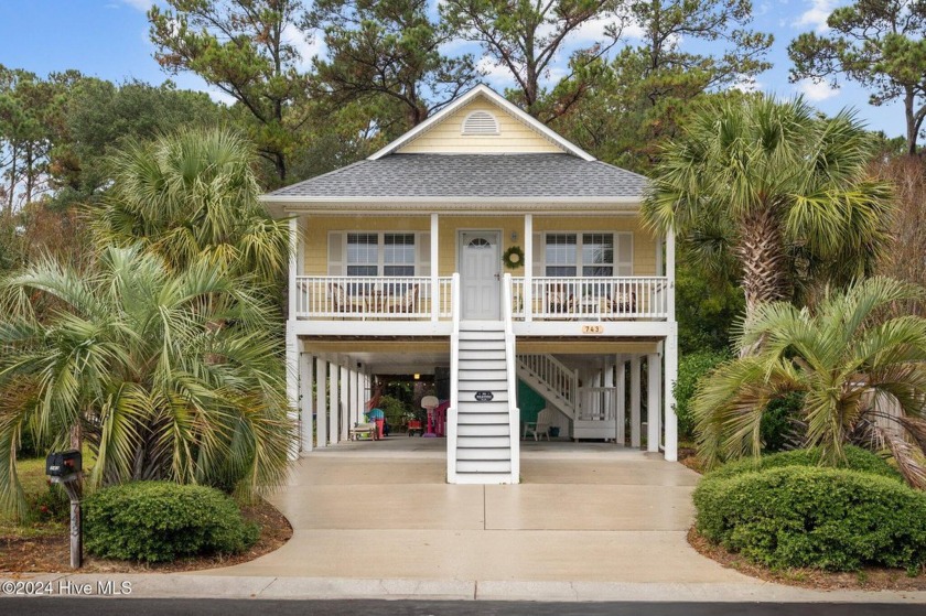 Welcome to Your Dream Coastal Retreat!
This fabulous beach - Beach Home for sale in Wilmington, North Carolina on Beachhouse.com