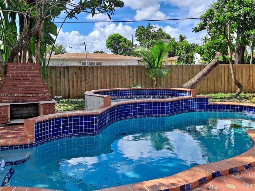 Beautifully appointed pool home oasis tastefully designed in - Beach Home for sale in North Miami Beach, Florida on Beachhouse.com