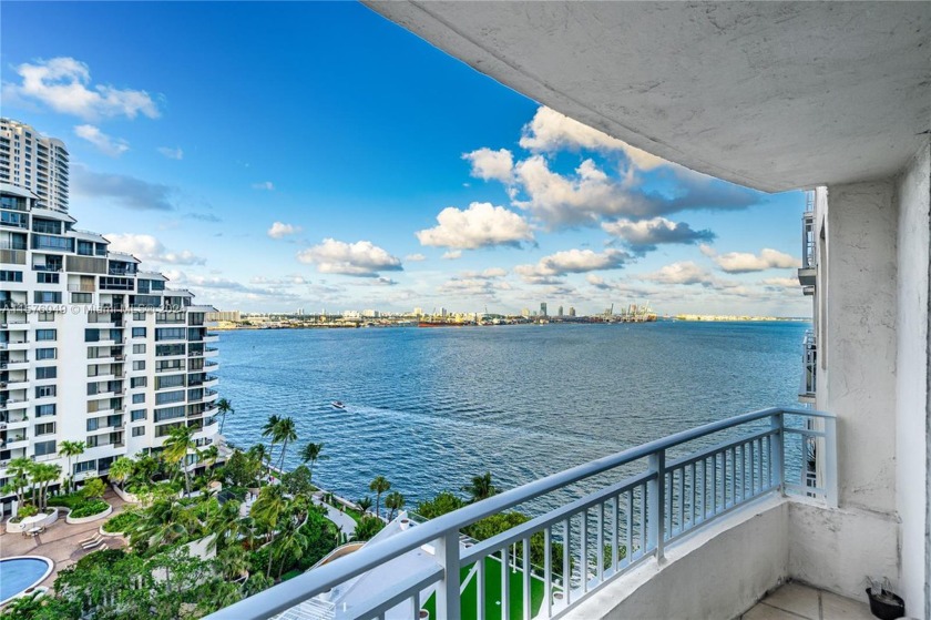 Nestled in the sought-after Brickell Key, this one-bedroom - Beach Condo for sale in Miami, Florida on Beachhouse.com