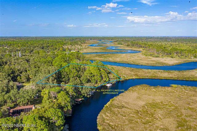 Over an acre on Pellicer Creek! Build your dream home or weekend - Beach Lot for sale in ST Augustine, Florida on Beachhouse.com
