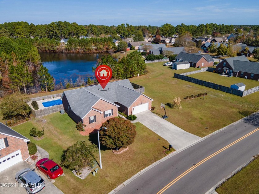 Welcome to this charming brick ranch home, perfectly situated on - Beach Home for sale in Wilmington, North Carolina on Beachhouse.com