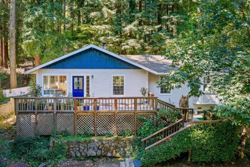 Nestled in the Redwood-Cloaked Serenity of Boulder Creek, 461 - Beach Home for sale in Boulder Creek, California on Beachhouse.com