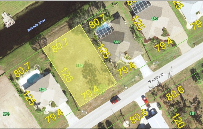 Would you love a buildable lot in Rotonda on the Rotonda River - Beach Lot for sale in Rotonda West, Florida on Beachhouse.com